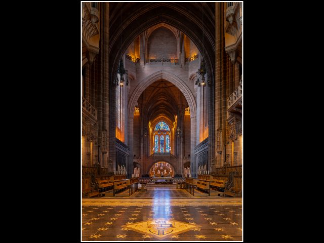 Highly Commended_David Robinson_Liverpool Cathedral Interior