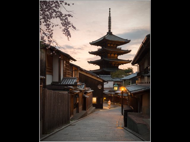Highly Commended_David Robinson_Yasaka-dori Kyoto