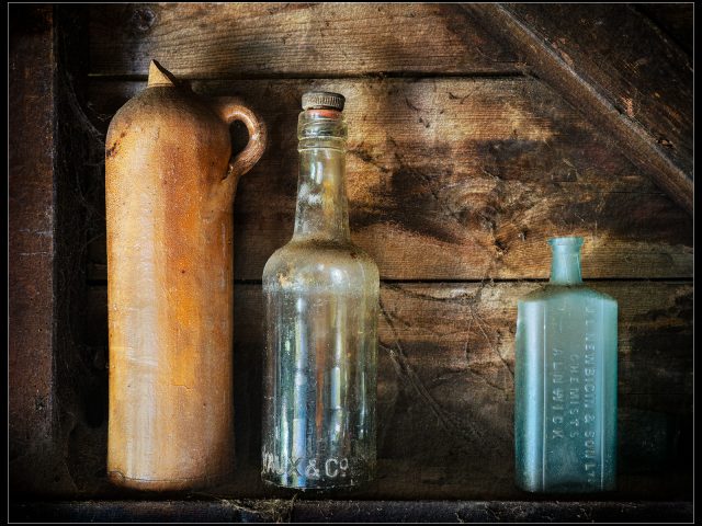 Highly Commended_Robert Hume_Old Bottles