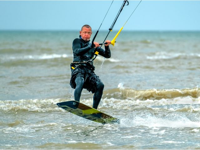 PDI Highly Commended_Bryan Cherry_Kite Surfer