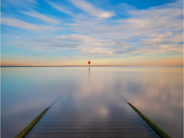 Print Very Highly Commended_Bryan Cherry_Lytham Jetty Sunset