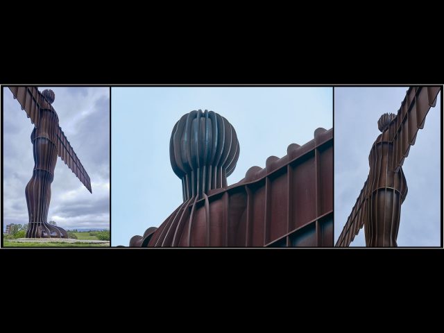 Triptych Print 1st place_Angel Of The North_Peter King
